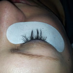 eyelash extensions and problems with some eyeliners 