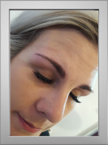Microblading after Jo K