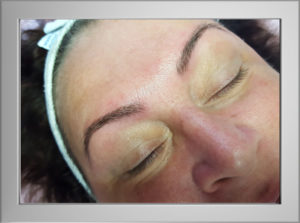 Microblading Norwich after 