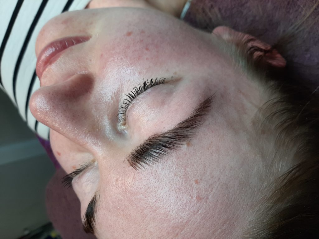 Eyebrow Lamination Norwich